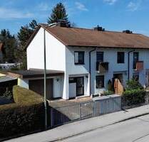 Reiheneckhaus mit großzügigem Westgarten: Familienidylle in ruhiger Lage von Trudering - München Trudering-Riem