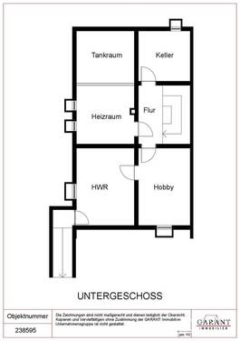 Untergeschoss - 