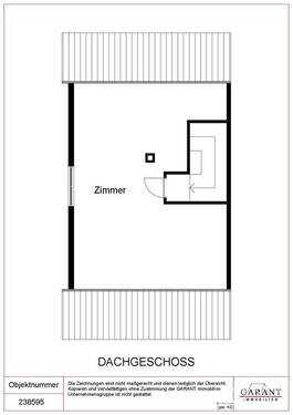 Dachgeschoss - 
