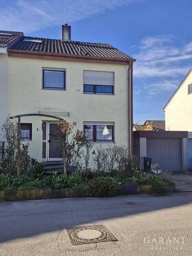 Außenansicht - Familientraum mit Garten - Ihr neues Zuhause in ruhiger Lage!