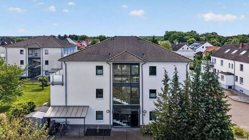 Außenansicht - Großzügiges Wohnen in Wolfsburg - Moderne 4 Zimmer Wohnung