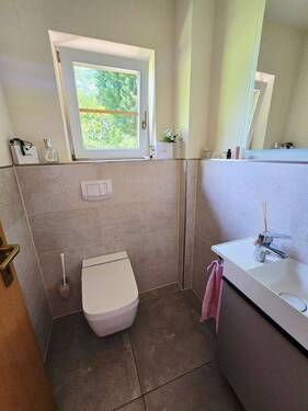Gäste WC im Erdgeschoss - 