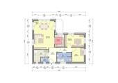 Grundriss - Bungalow mit 101,00 m² in Nortorf zum Kaufen