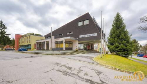 Außenansicht - 2 Zimmer Etagenwohnung zum Kaufen in Sankt Englmar