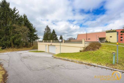 Tiefgaragenzufahrt - Etagenwohnung mit 51,60 m² in Sankt Englmar zum Kaufen