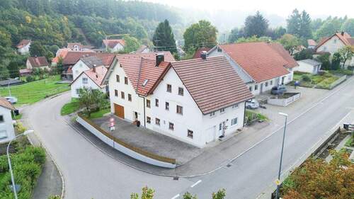Aussen - 1 Zimmer Einfamilienhaus in Bad Wurzach / Hauerz