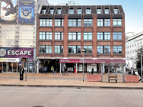 25-04-014b - Büro im Ärztehaus am ZOB in 24937 Flensburg, Süderhofenden 12