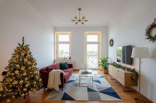 Einrichtungsbeispiel - Hof-Juwel im gepflegten Gründerzeit-Ensemble, fußläufig zum See, provisionsfrei