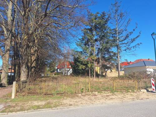 Ansicht - Fußläufig zur Ostsee - Baugrundstück für EFH bis MFH im Erbbaurecht in Koserow Insel Usedom