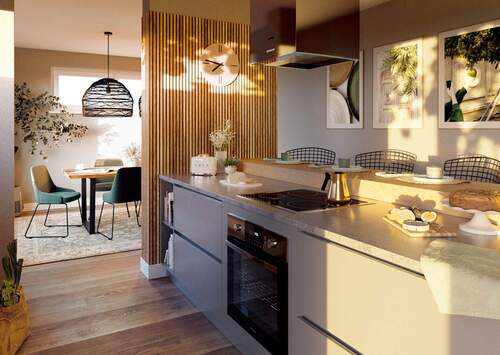 Flair-110-Kubus-Küche - 