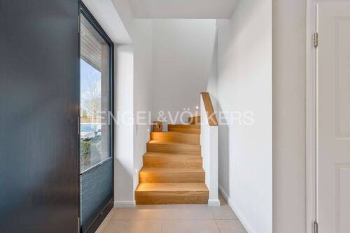 Treppe ins Dachgeschoss - 
