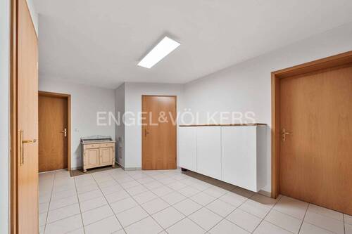 Flur im Kellergeschoss - 