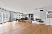 Weitere Ansicht Wohn- und Essbereich mit Kamin - 
