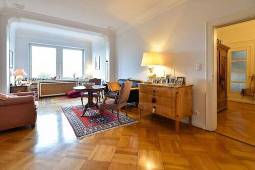 Wohnbereich - 4 Zimmer Etagenwohnung zum Kaufen in Essen / Stadtwald