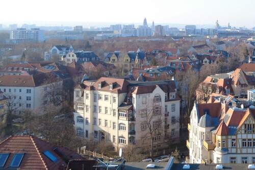 Luftaufnahme vom Gebäude - 