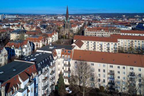 Luftaufnahme Wohngebiet - 