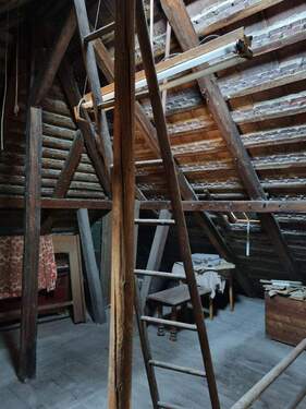 Dachbodenbereich - 