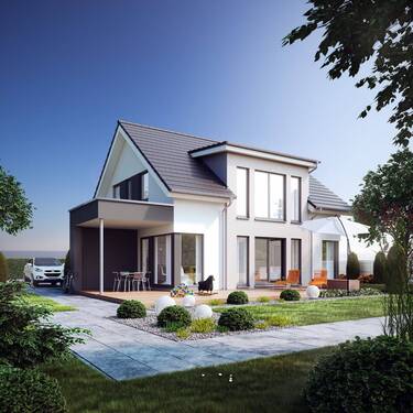 Bild 1 - Dein individuelles Traumhaus mit LivingHaus - maßgeschneidert für dich