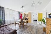 Wohnzimmer - City-Rückzugsort: Helle 2-Zimmer-Wohnung in Hamm-Mitte