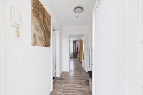 Eingangsbereich - 2 Zimmer Etagenwohnung zum Kaufen in Hamm