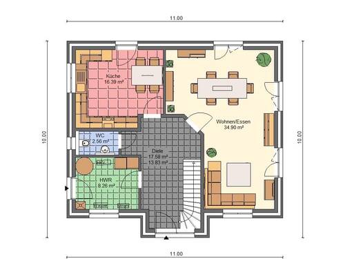 Erdgeschoss - 