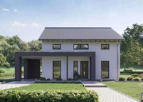 Beispiel LifeStyle 16.01 S - 5 Zimmer Mehrfamilienhaus, Wohnhaus in Lehmen