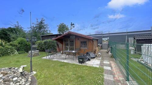 Gartenhaus 1 - 