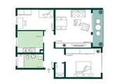 Grundriss. - 