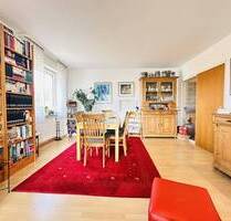 Vermietete 2-Zimmer-Eigentumswohnung mit Loggia und Garage - Homburg