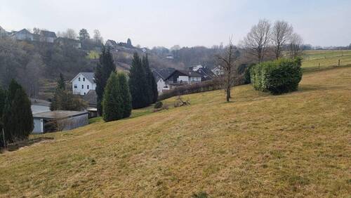 Flächenansicht Grundstück 2 - 