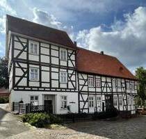 Denkmalgeschütztes Fachwerkhaus in Diemelsee-Adorf