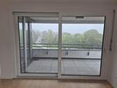 Schiebetür zum Balkon - 