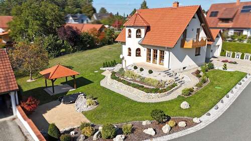 Außenansicht - 5 Zimmer Einfamilienhaus zum Kaufen in Wonsees