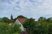 Blick Richtung Wiecker Kirche - 