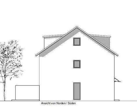 Ansicht Nord.jpg - 4 Zimmer Doppelhaushälfte in Dachau