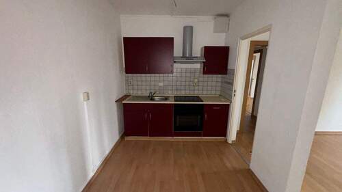 Küche - Gemütliche 2-Raumwohnung mit Einbauküche & Balkon, ab 1.Februar 2026 zu vermieten!