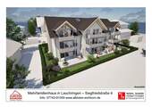 Bild 3 - Grenznahe 4 Zi. Galerie DG mit Balkon ca. 112 m² - Wohnung 9 - Siegfriedstr. 4, 79787 Lauchringen - Neubau KFW