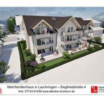 Grenznahe 4 Zi. Galerie DG mit Balkon ca. 112 m² - Wohnung 9 - Siegfriedstr. 4, 79787 Lauchringen - Neubau KFW - Unterlauchringen