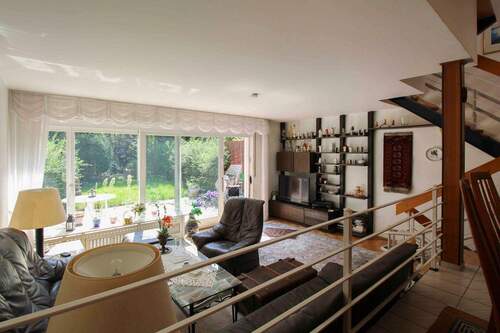 Wohnzimmer - 3 Zimmer Reihenmittelhaus zum Kaufen in Berlin