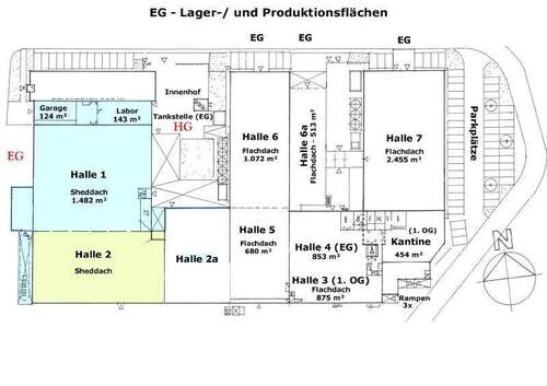 Erdgeschoss - Halle in Neukirch zur Miete