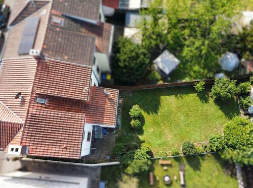 Vogelperspektive - Doppelhaushälfte mit 169,00 m&sup2; in Zweibrücken zum Kaufen