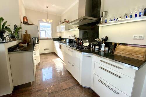 Küche mit Gasherd - 