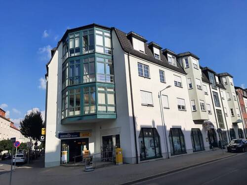 Hausansicht - 2 Zimmer Etagenwohnung zum Kaufen in Wurzen