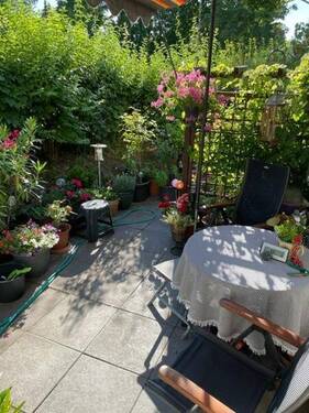 Wohn-Esszimer Terrasse - 