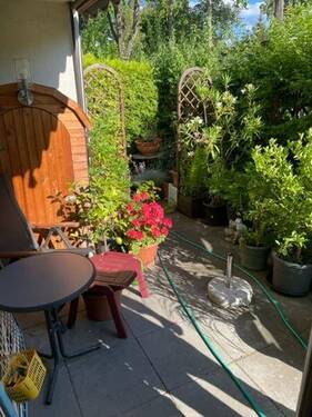 Wohn-Schlafzimmer Terrasse - 