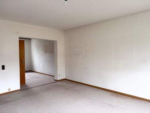  ...und Durchbruch zum Ess-Kinderzimmer - 