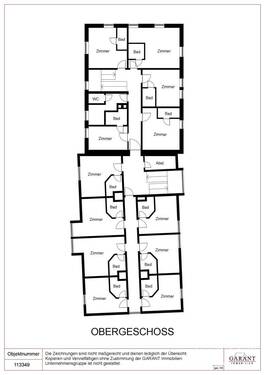 Obergeschoss - 