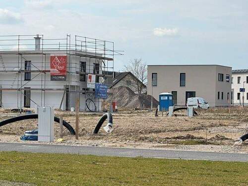 Baustelle - Grundstück in Delitzsch
