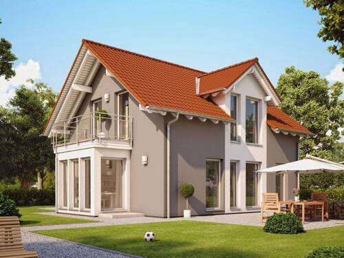 Bild 1 - Einfamilienhaus auf Keller mit Grundstück. QNG Förderung möglich