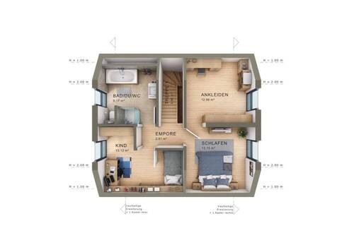 Bild 4 - 5 Zimmer Einfamilienhaus in Oberharmersbach